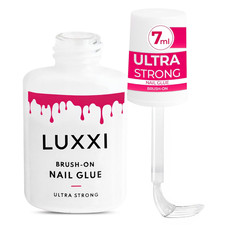 Super Strong Brush on Nail Glue for Press on Nails Best Extra Strength Nail Gl