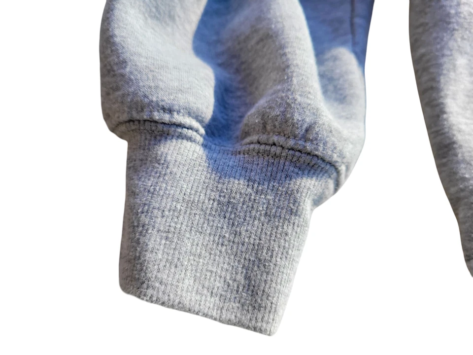 Толстовка США Олимпийские игры 2020 Токио взрослый размер XXL TTG серый негабаритный четверть молнии - Изображение 4 из 4