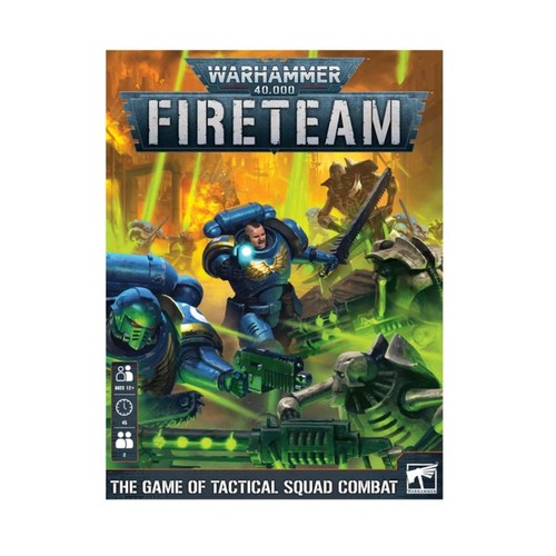 GW Warhammer 40K Fireteam Box VG+/NM