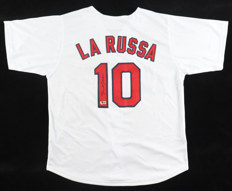Tony LaRussa (HOF) Signed St. Louis Cardinals Sewn Jersey-COA Beckett