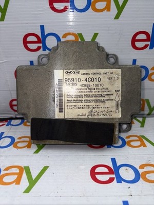 12-15 KIA OPTIMA SRS CONTROL MODULE UNIT MOBIS OEM 95910-4C010 NO CRASH R1/10