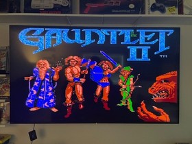 Gauntlet II (Nintendo NES -1B) autentico pulito testato