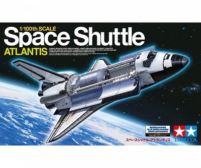 Tamiya Space Shuttle Atlantis 1:100   NASA Plastikmodell