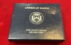 2011-W Proof $1 American Silver Eagle Box, OGP & COA