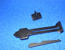 Winchester Model 77 .22LR Rifle FRONT & REAR SIGHTS w/ ELEVATOR #CL5807