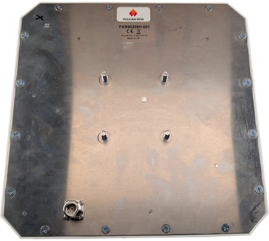 Vulcan RFID PAR90209H 001 UHF Panel Antenna 902 928 MHz 9 dBic RHCP N Female - Image 2 of 3