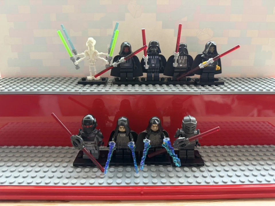 LEGO Star Wars Sith Vader Palpatine Savage Maul Grievous Inquisitor  - Bild 2 von 2