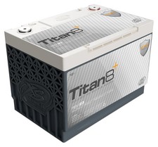 XS Power RSV-23 Group 34 Lithium LTO Car Battery 69AH/750CCA PB EQ Compact/10Lbs