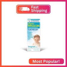 Mylicon Gas Relief Drops for Infants and Babies, Original Formula, 1 Fluid Ounce