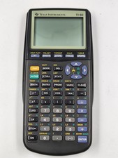 Texas Instruments TI-83 Graphing Calculator - Working