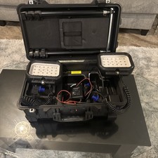 Pelican 9460 RALS Remote Area Lighting System with Black Mobility Carrying Case