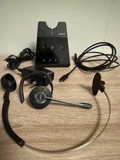 Jabra Engage 65 Wireless Headset WHB051BS noise-cancelling microphone (Used)