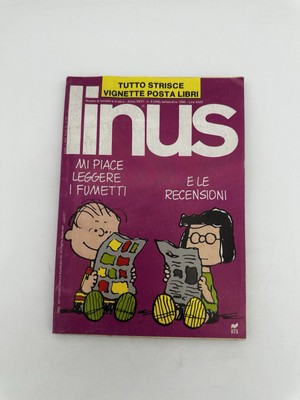 LINUS - COMIC BOOK AND OTHER MAGAZINE - Year XXVI - No.9 (306) - September 1990 