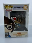 Funko POP! Games Overwatch Mei #180 Vinyl Figure DAMAGED BOX SEE PICS