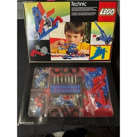 VTG LEGO Technic Universal Set 8035 - 172 Pieces - NIB Complete 1986 Classic