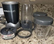 Nutribullet Magic Bullet High Speed 600W Blender-3 Cups & 2 Blades-NBR-120M