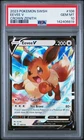 2023 POKEMON SWORD & SHIELD CROWN ZENITH #108 EEVEE V PSA 10