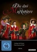 Die Drei Musketiere | Teil 1&2 | Alexandre Dumas PèRe (U. A.) | Deutsch | DVD