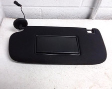 2014-2022 Jeep Grand Cherokee Front Left Driver Sun Visor Illuminated Black Oem