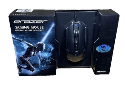 Medion Erazer MD88688 Gaming Supporter P13 Mouse Maus DPI-Switch PC-Maus neuw.