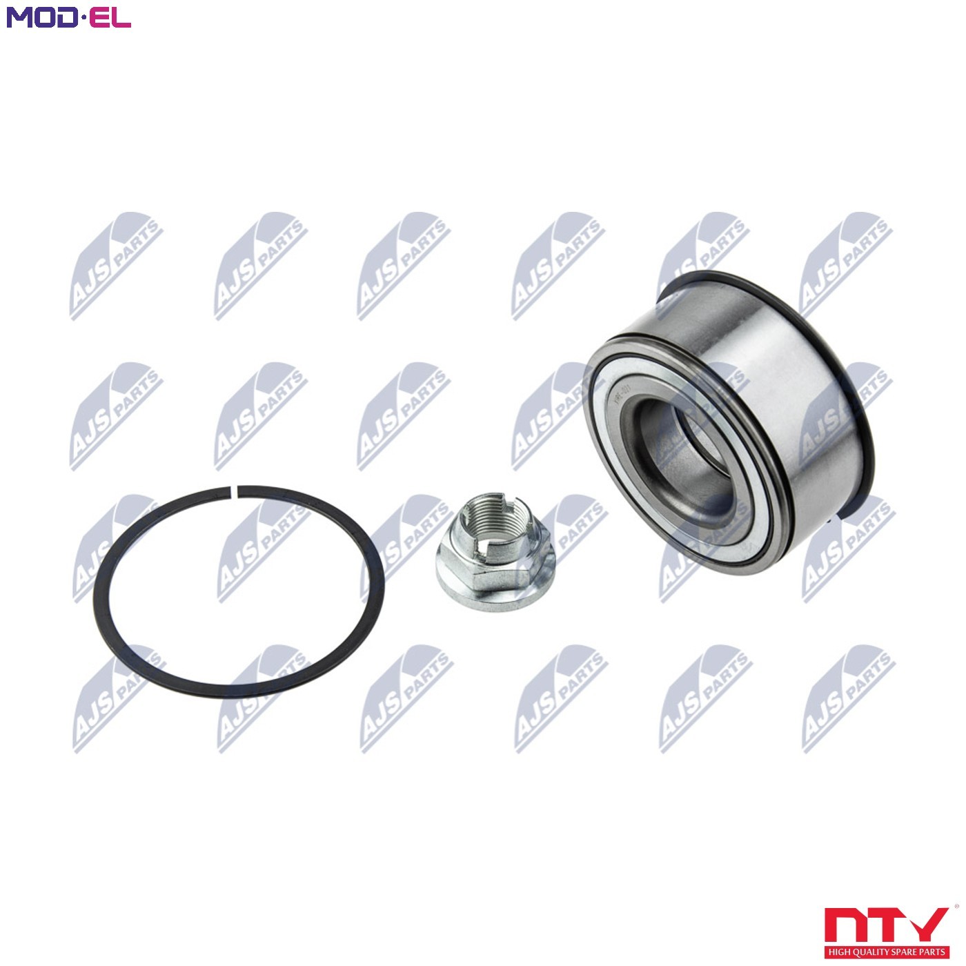 Nty Wheel Bearing Kit Front For Renault Kangoo 4Wd 01- Scenic 4Wd 03 - Image 9