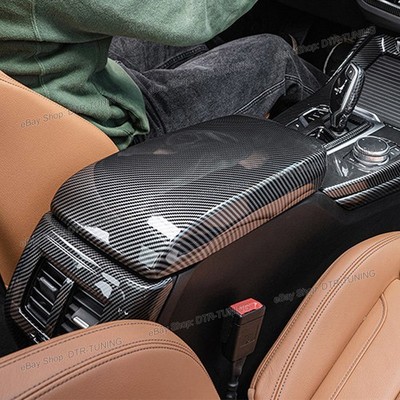 Console Armrest Lid Box Cover Trim For BMW G02 X4, 20i 20d 25d 30i 30d M40i M40d