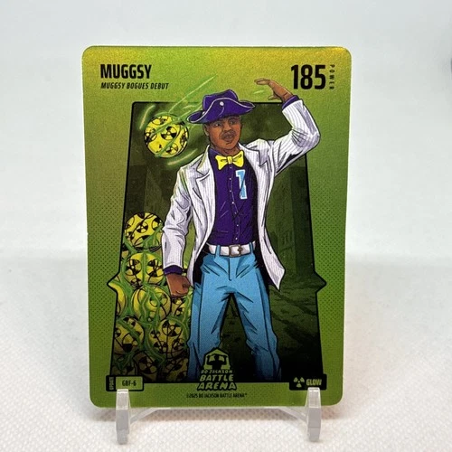Bo Jackson Battle Arena Update Muggsy Green Glow Muggsy Bogues GBF-6 185 Power