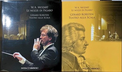 W. A. Mozart. Die Hochzeit des Figaro. Gerard Korsten. Theater an der Treppe. Mit 3 CDs