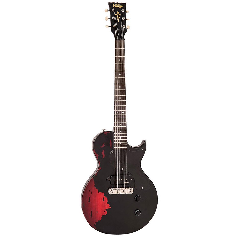 E-Gitarre Vintage Icon V120MRBK E Gitarre NEU