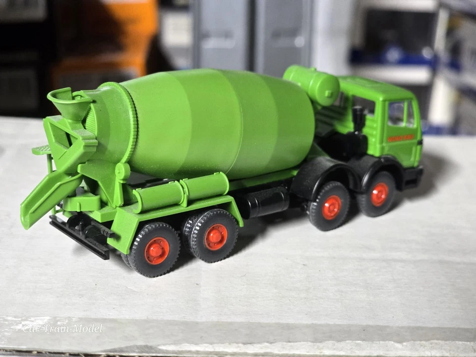 Betoniera Mercedes WIMO BAU - Wiking 1:87 1-87 1/87 - Immagine 2 di 2