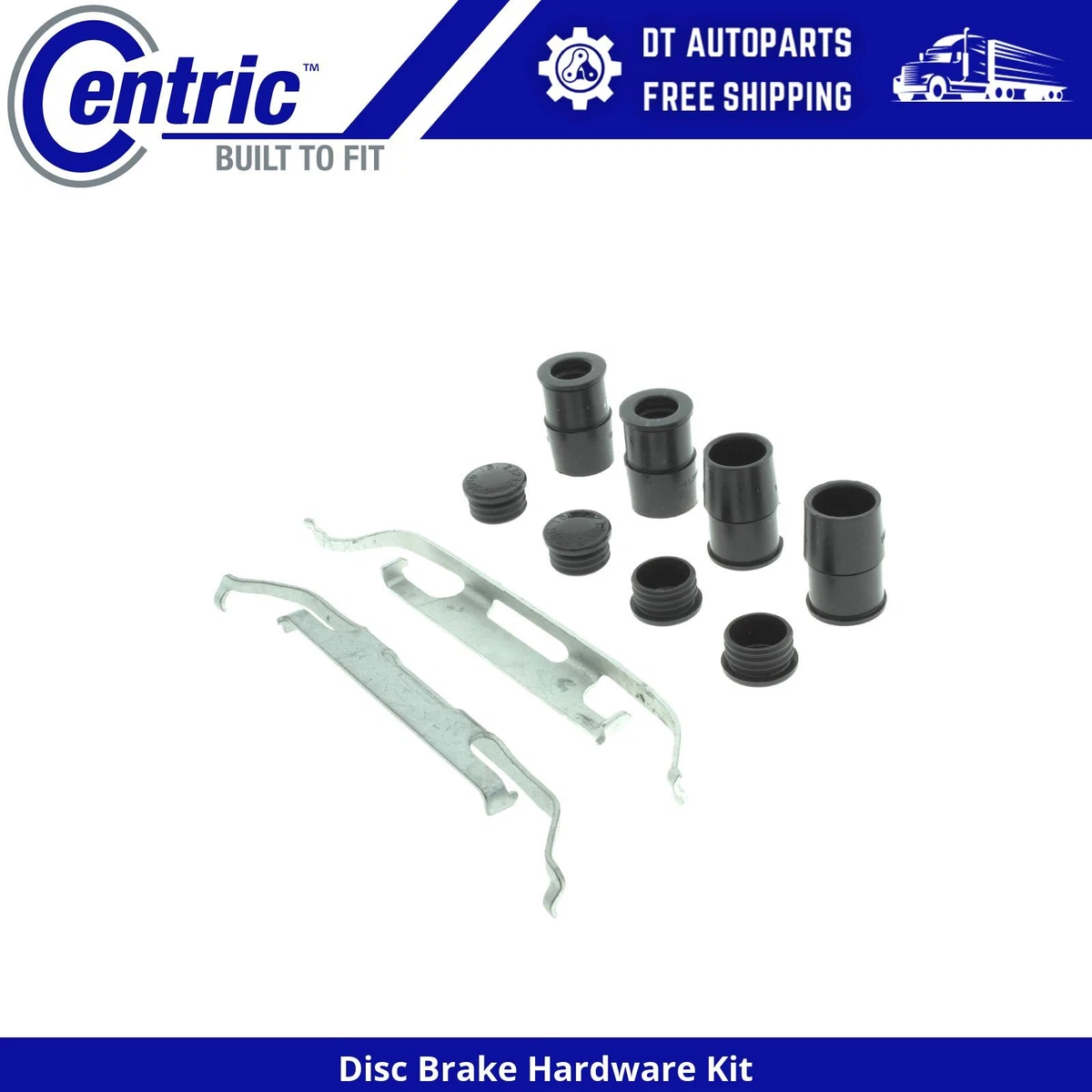 Kit De Pastillas De Freno Delanteras De Cerámica Para Mercedes E350 E550 4MATIC (2006-2009) - Incluye Herrajes