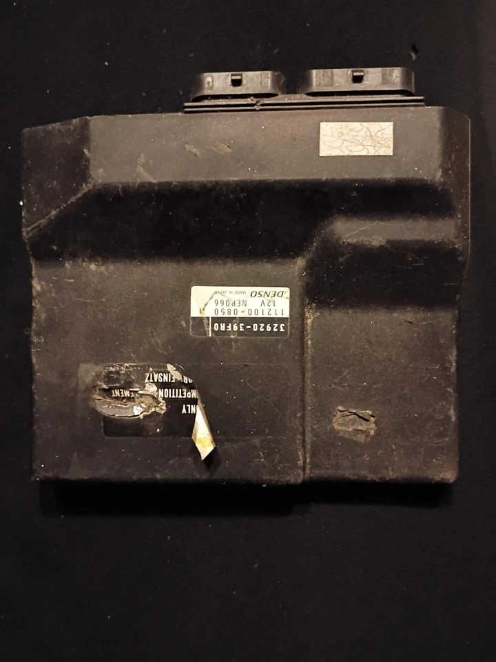 Módulo de unidad de control informático CDI ECU 2002 01-02 Suzuki GSXR 1000 GSXR1000 FABRICANTE DE EQUIPOS ORIGINALES Foto 3 de 3