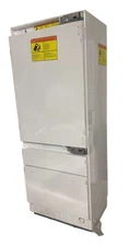 Monogram 30 inch Built-In Bottom Freezer 2-Drawer Refrigerator White, HZLF3876