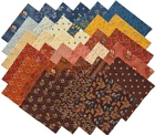 PAMELIA'S PATH Charm Pack from MODA - (42) 5" fabric squares - #47550PP