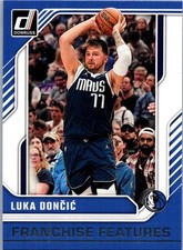 Luka Doncic #17 - Franchise Features - 2024-25 Panini Donruss -Dallas Mavericks