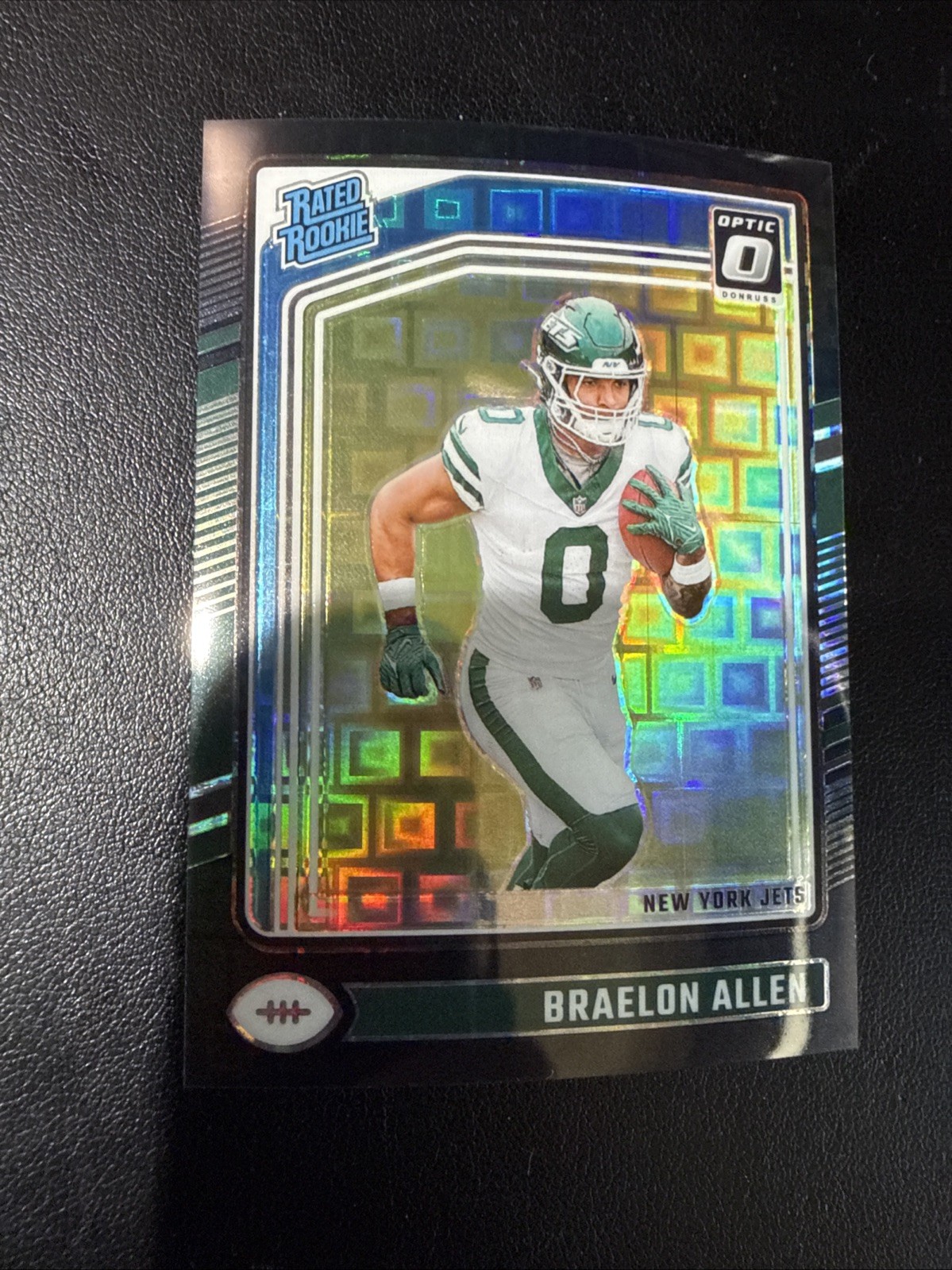 Braelon Allen Panini Donruss Optic #211 Black Pandora
