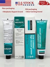 1PC New MOLYKOTE DOW CORNING HVG High Vacuum Grease 150g Fast Shipping