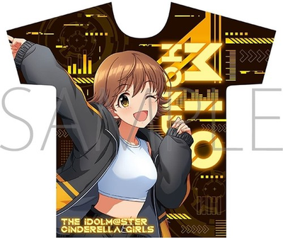 #ad THE IDOLM@STER Cinderella Girls Mio Honda T Shirt Black L $87.39