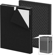 MK-AP01 Replacement Filter Compatible with TER Air MK-AP01 Air Purifier, Doub...