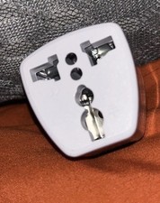 Universal EU UK AU to American US Travel Outlet Plug in Adapter Converter