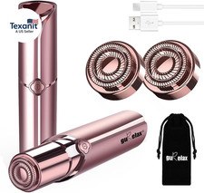 Facial Hair Removal for Women, Electric Painless Rechargeable Facial Hair Remove