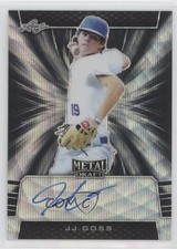 2019 Leaf Metal Draft Black Wave 4/7 JJ Goss #BA-JJG Auto 1u6