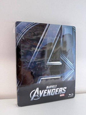 The Avengers (2 Blu-Ray) (Ltd Steelbook) Marvel