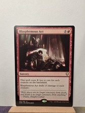 Blasphemous Act 162 Commander Legends Magic: The Gathering