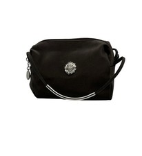 Small Brown Clutch Bag With Handles Lion Head Sliver Handles Purse Womens