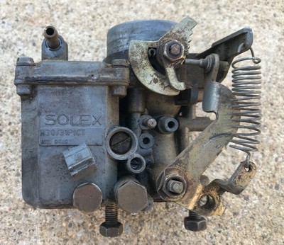 Volkswagen Solex PICT carburetor for parts, -1 -2 -3 30 H30/31 34