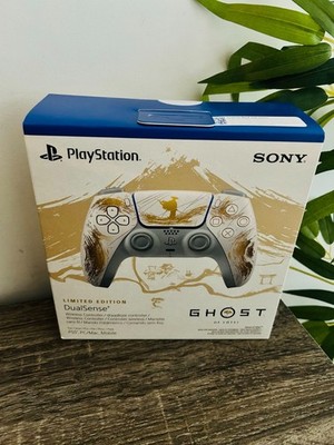 IN HAND PlayStation 5 DualSense Controller Ghost of Yotei Gold LIMITED EDITION
