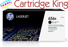 Image of HP 656X High Yield black original LaserJet toner cartridge (CF460X)