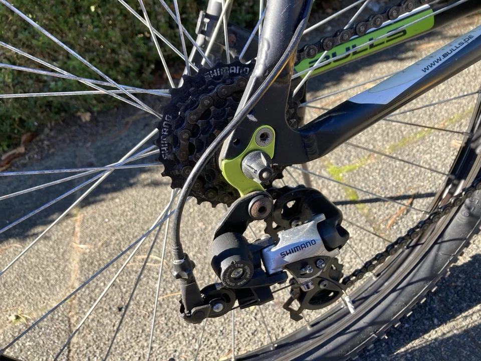 BULLS Wildtail Mountainbike MTB Fahrrad TOP Zustand in HAMBURG - Bild 4 von 4