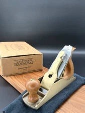 Lie-Nielsen No. 3 - Bronze! - New With Box & All Original Papers And Wrapping